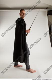 01 2020 CLAUDIO BLACK WATCH STANDING POSE WITH SWORD 2…